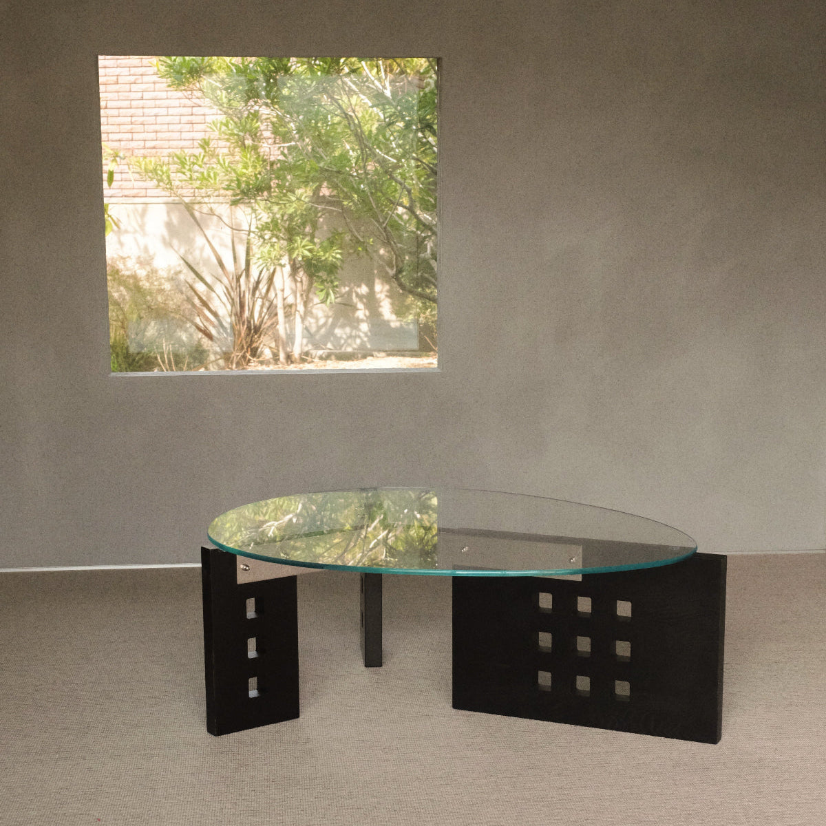 Square Hole Low Table