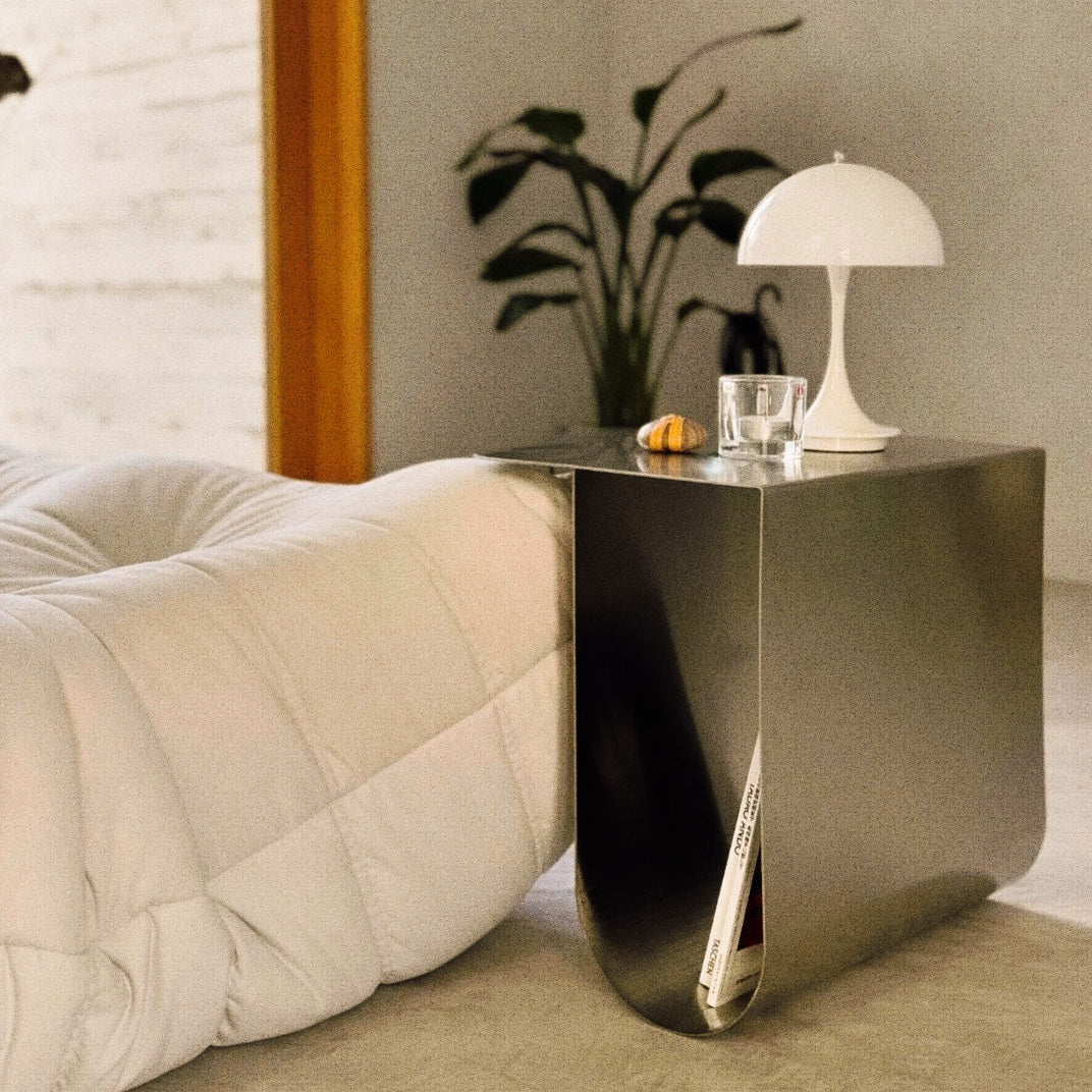 Stainless Side Table