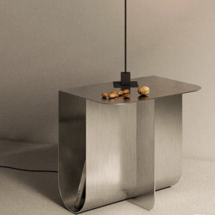 Stainless Side Table