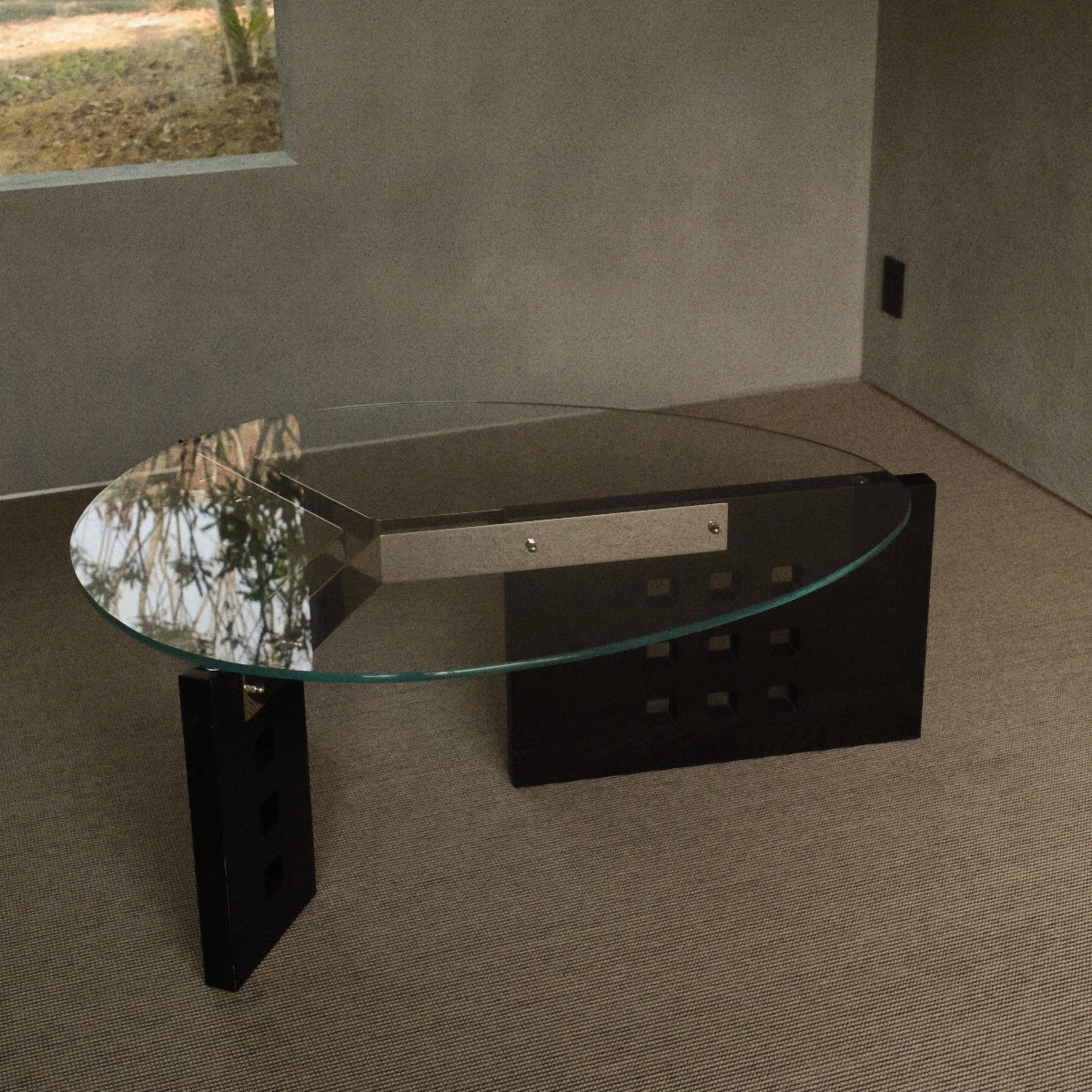 Square Hole Low Table