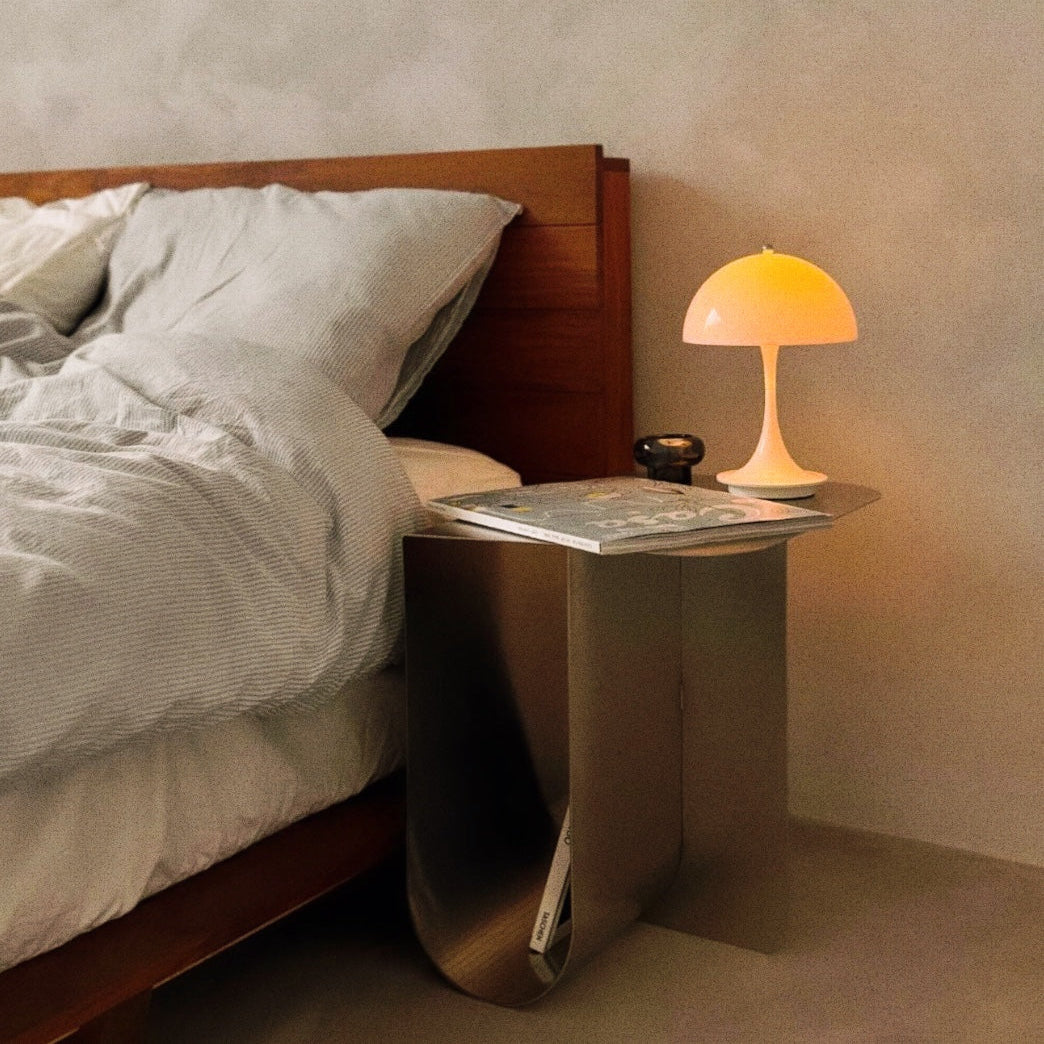 Stainless Side Table