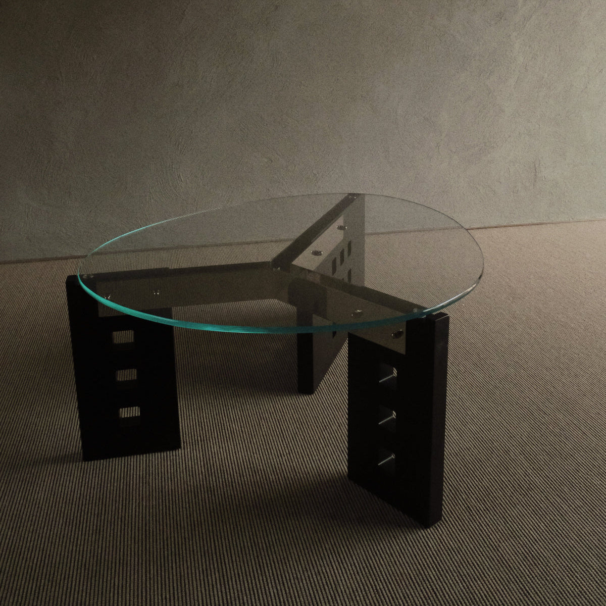 Square Hole Low Table