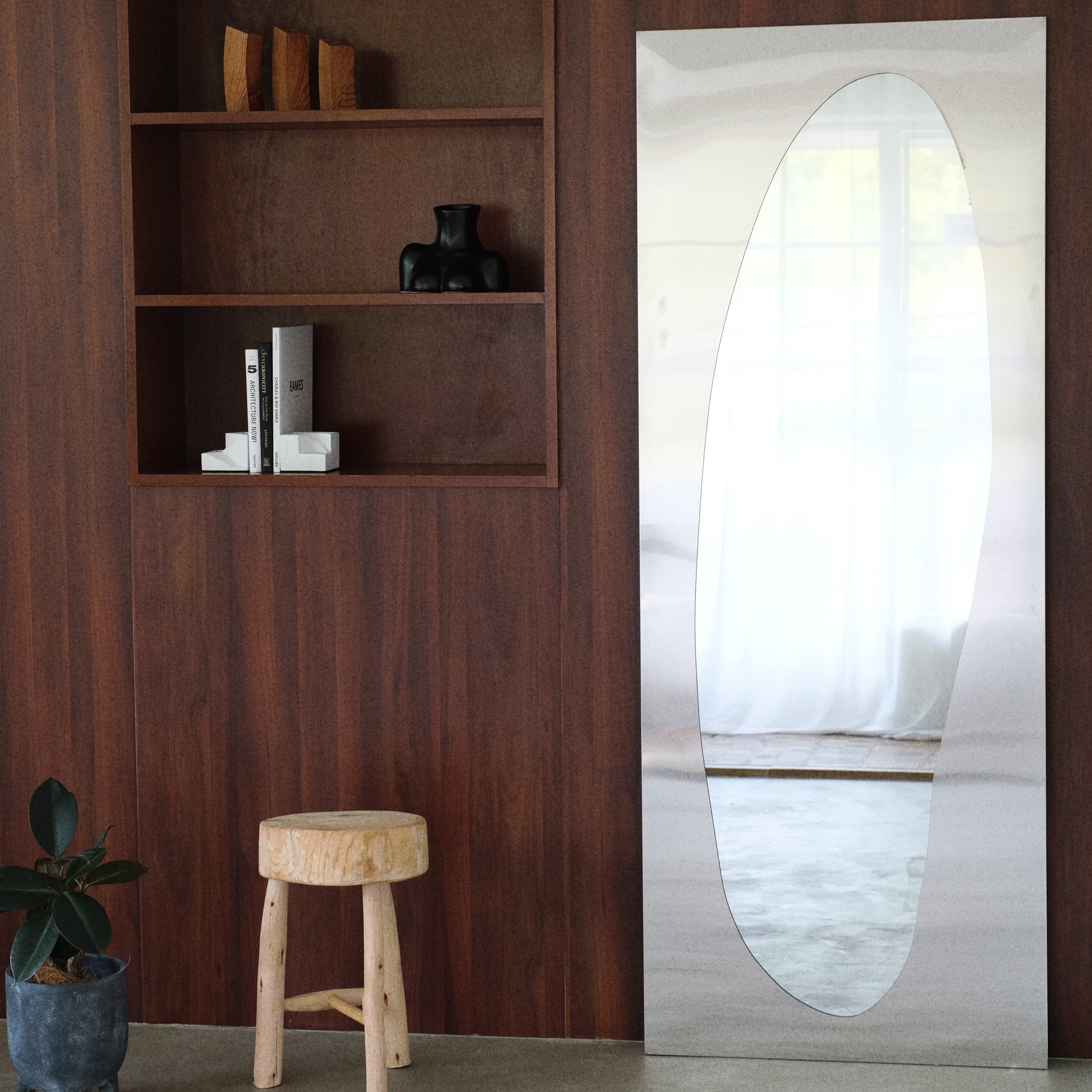 Stainless Design Mirror