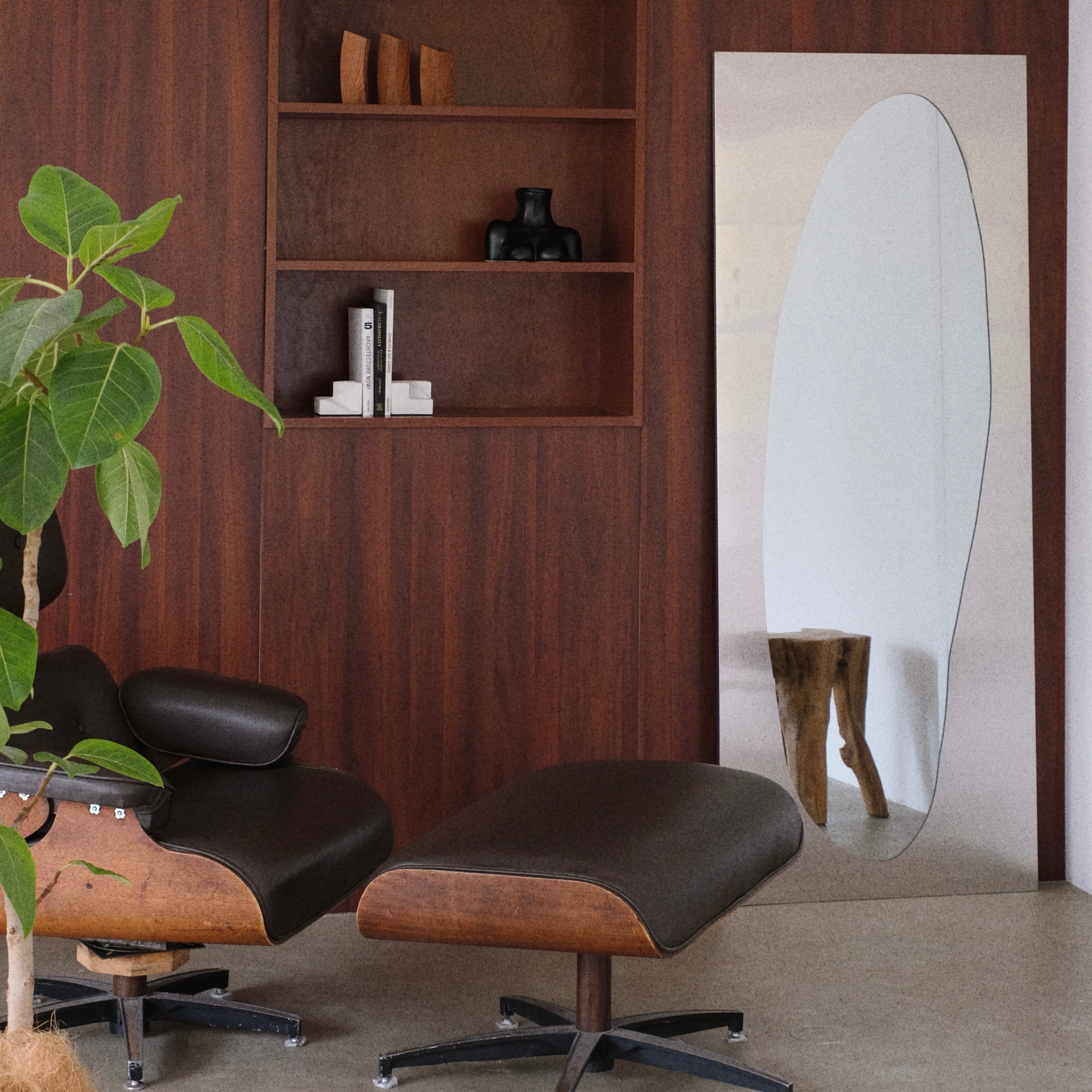Stainless Design Mirror