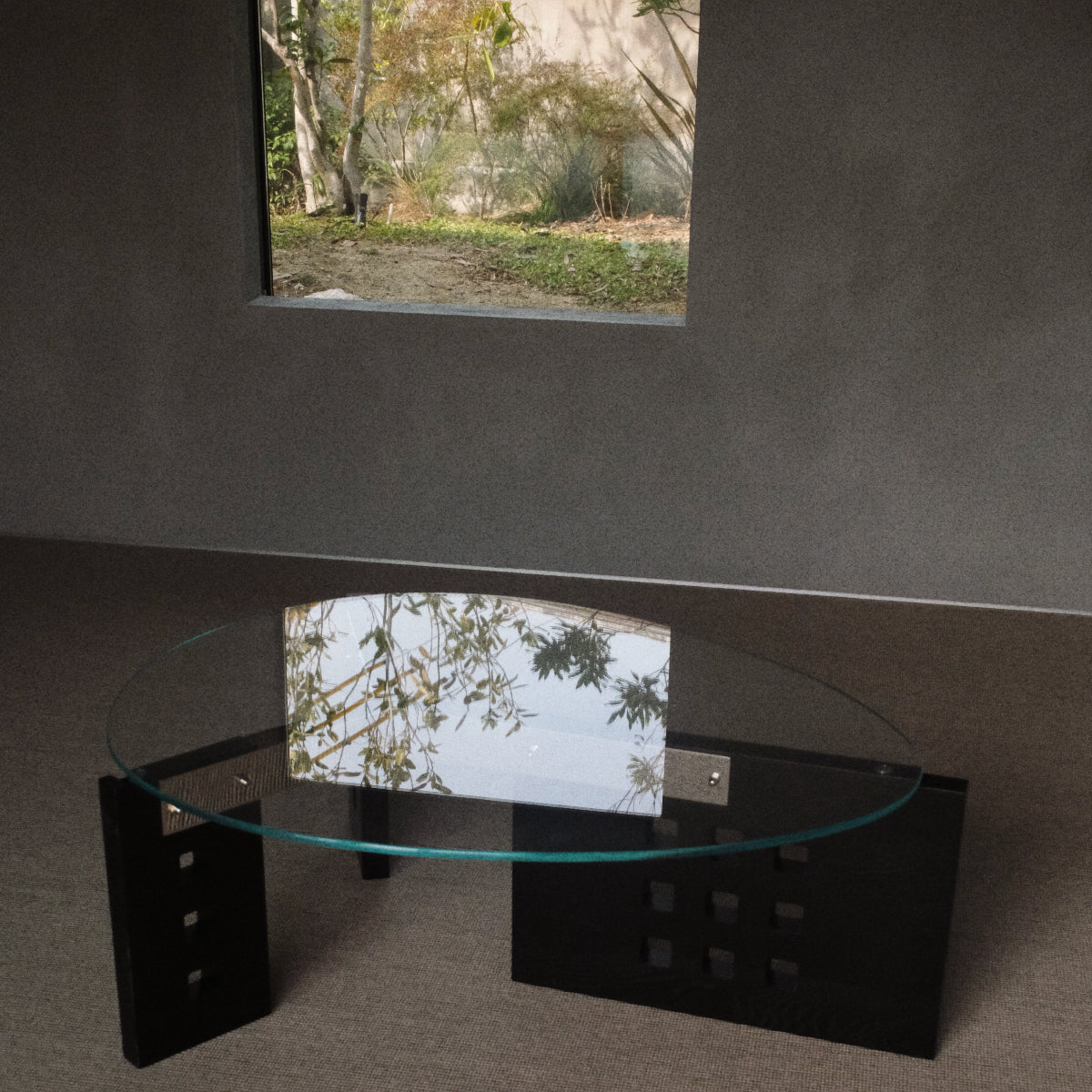 Square Hole Low Table