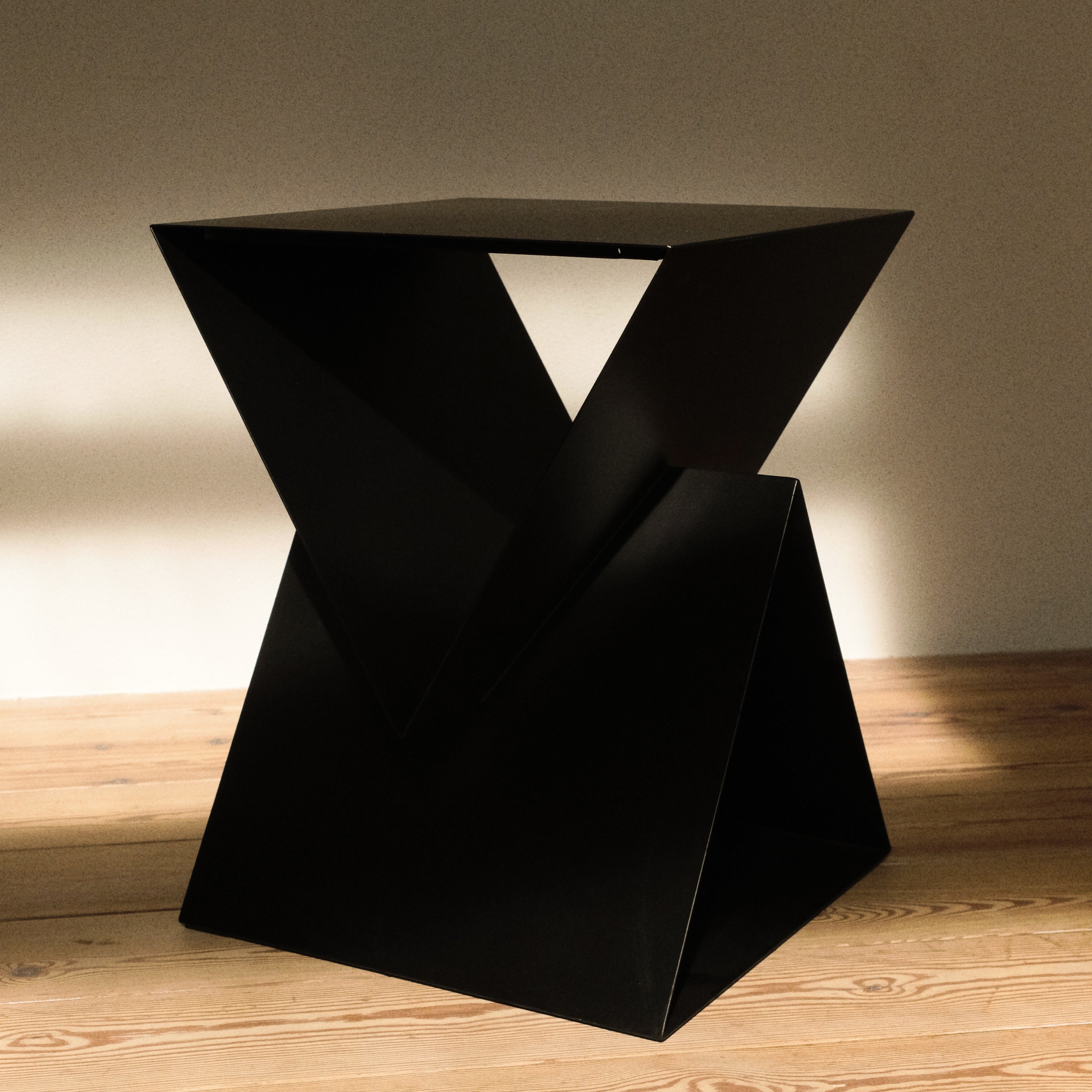 Triangle Side Table