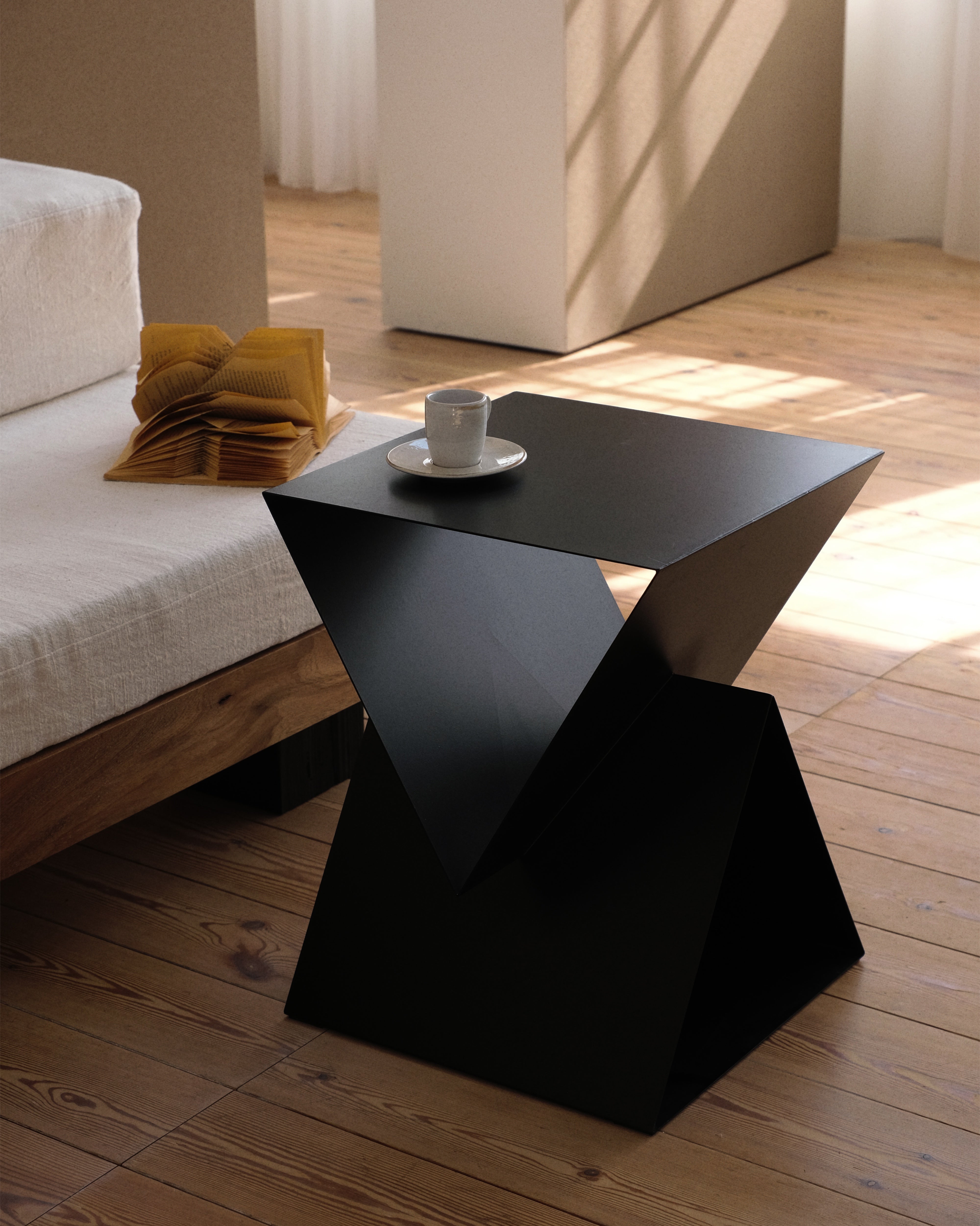 Triangle Side Table