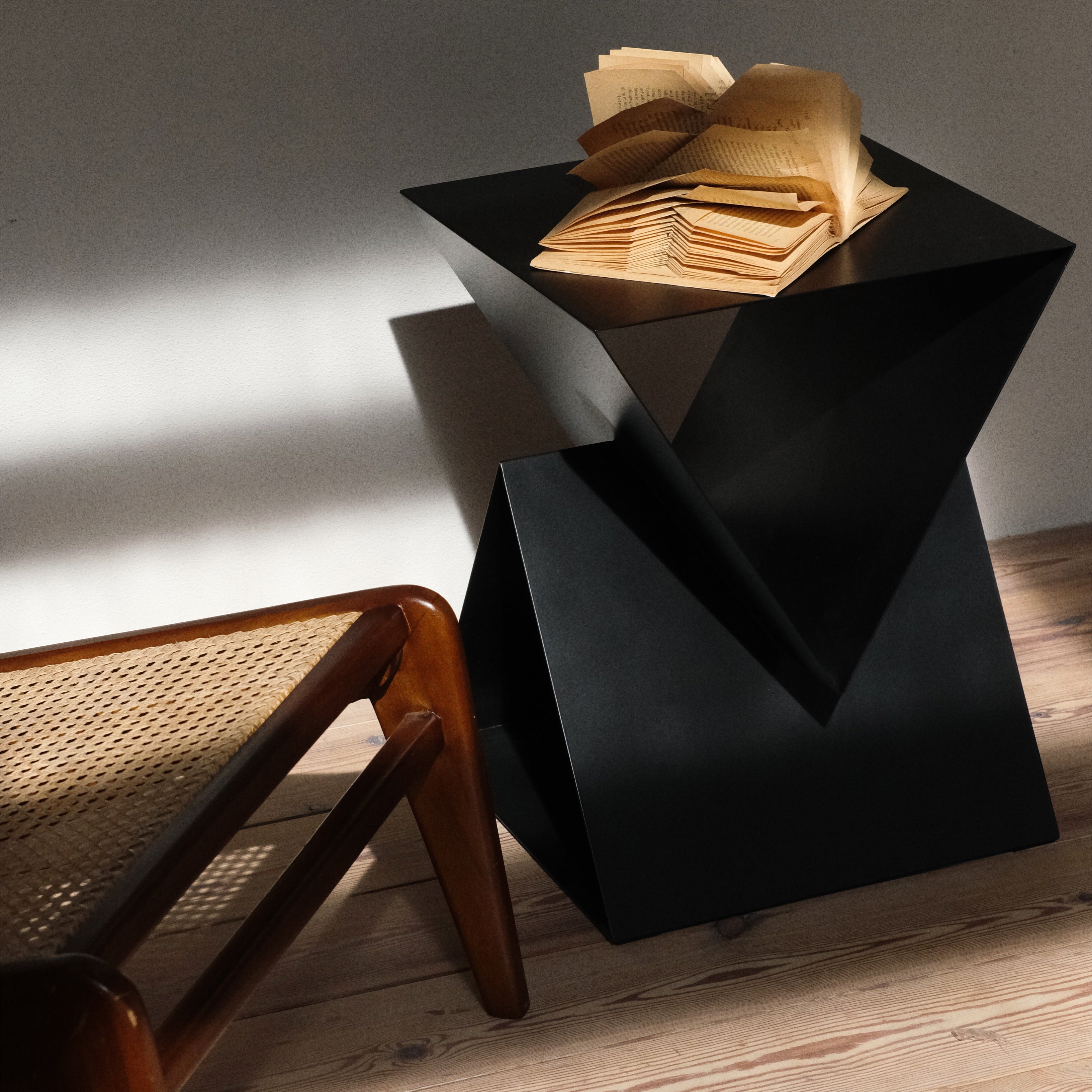 Triangle Side Table