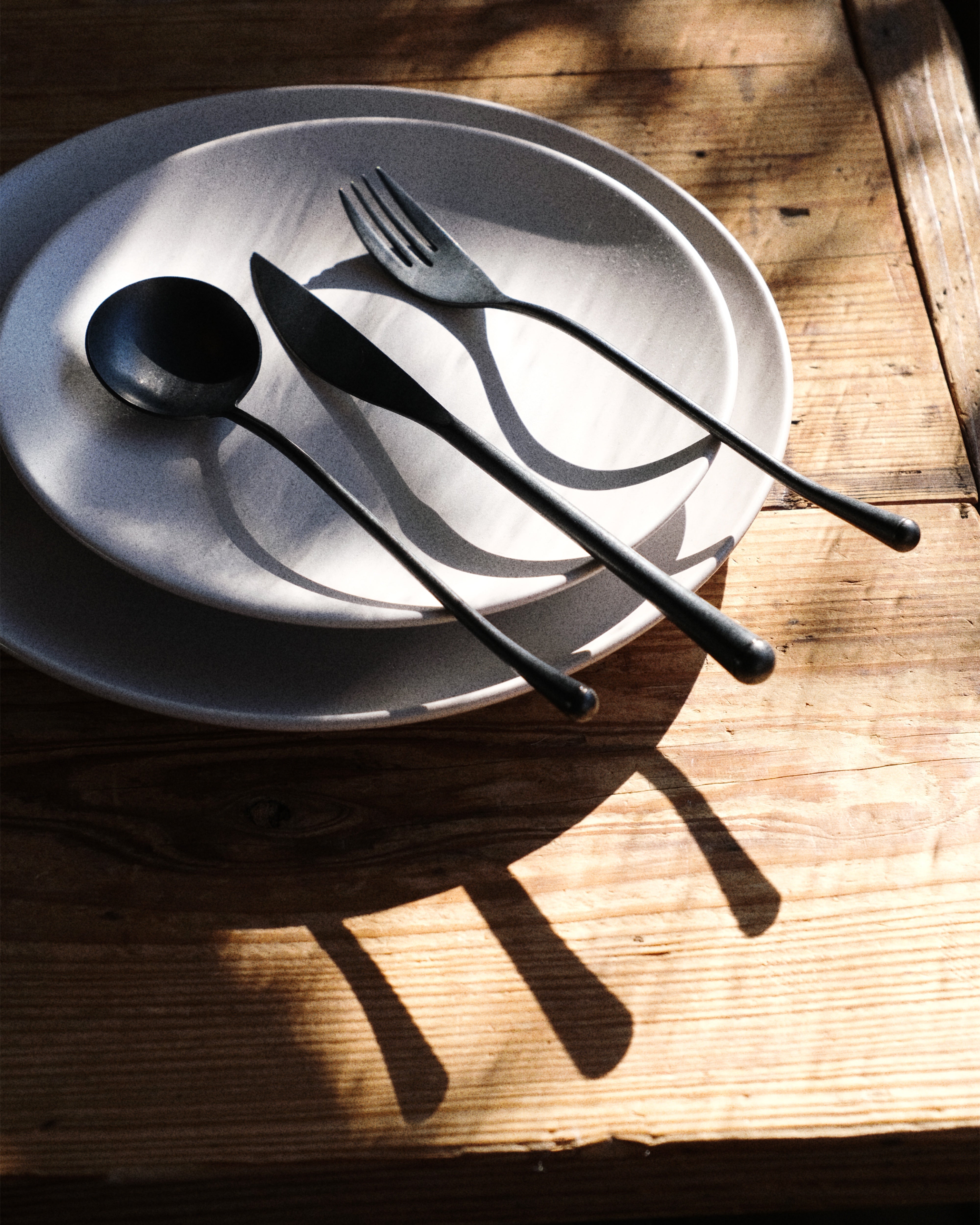 Curved Cutlery