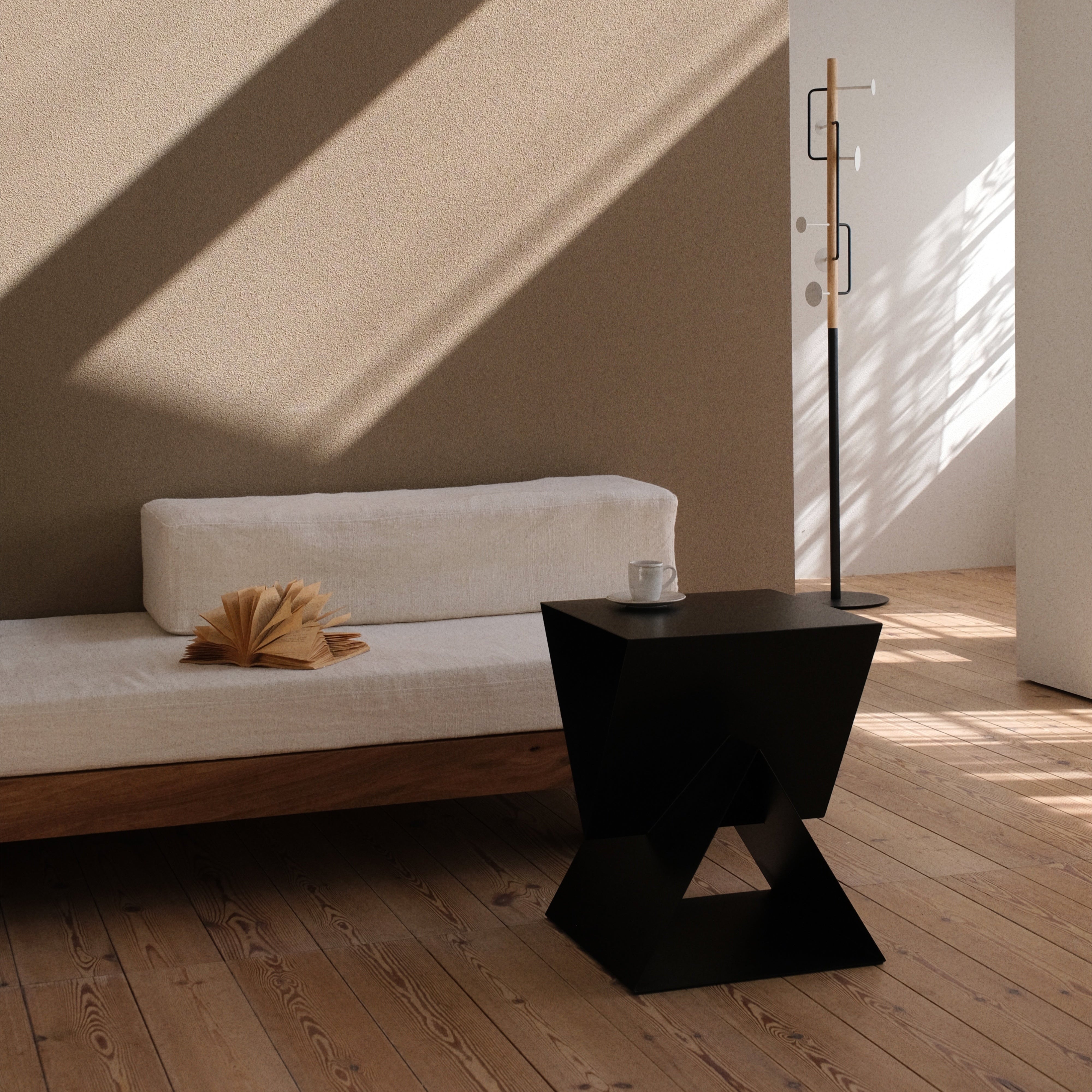 Triangle Side Table