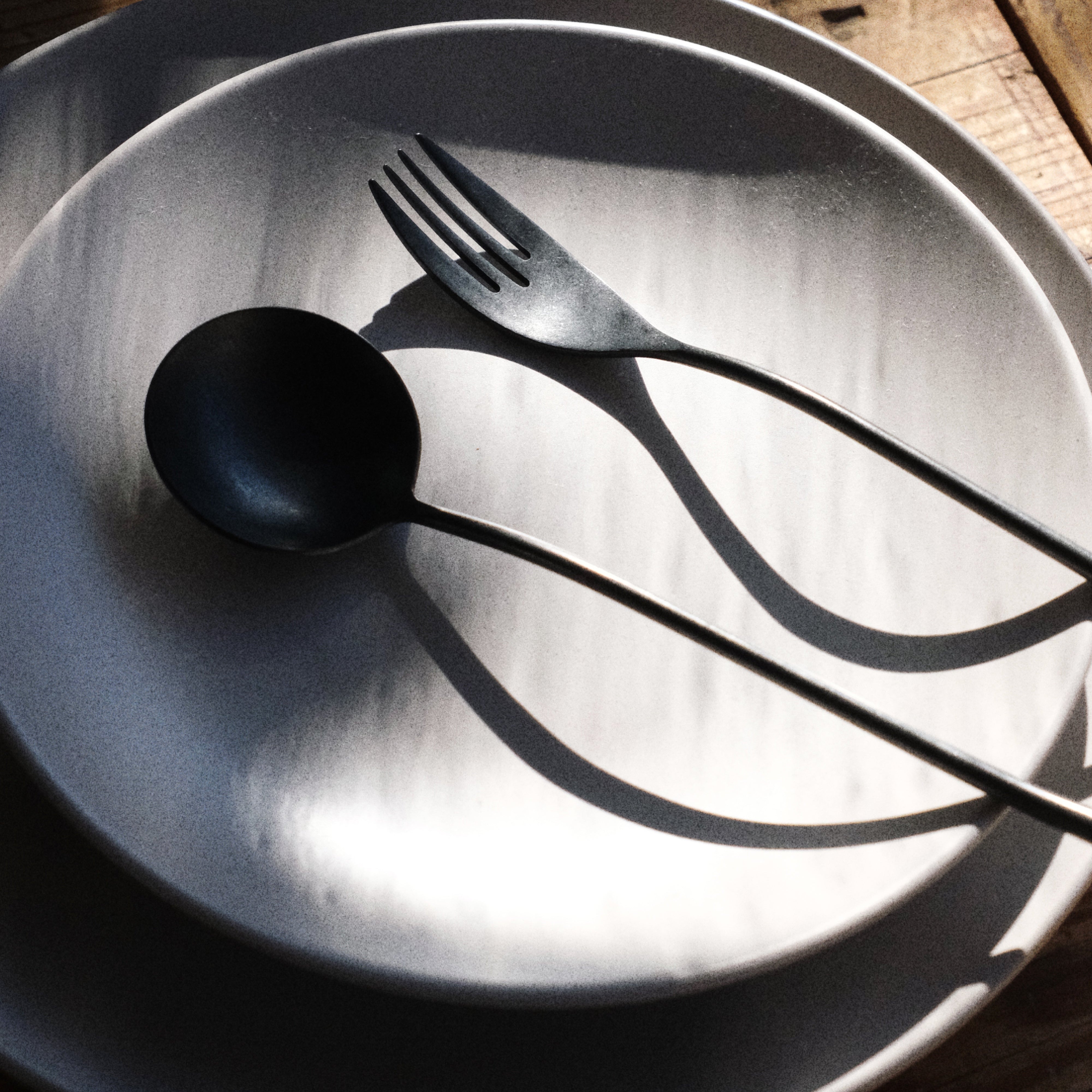 Curved Cutlery
