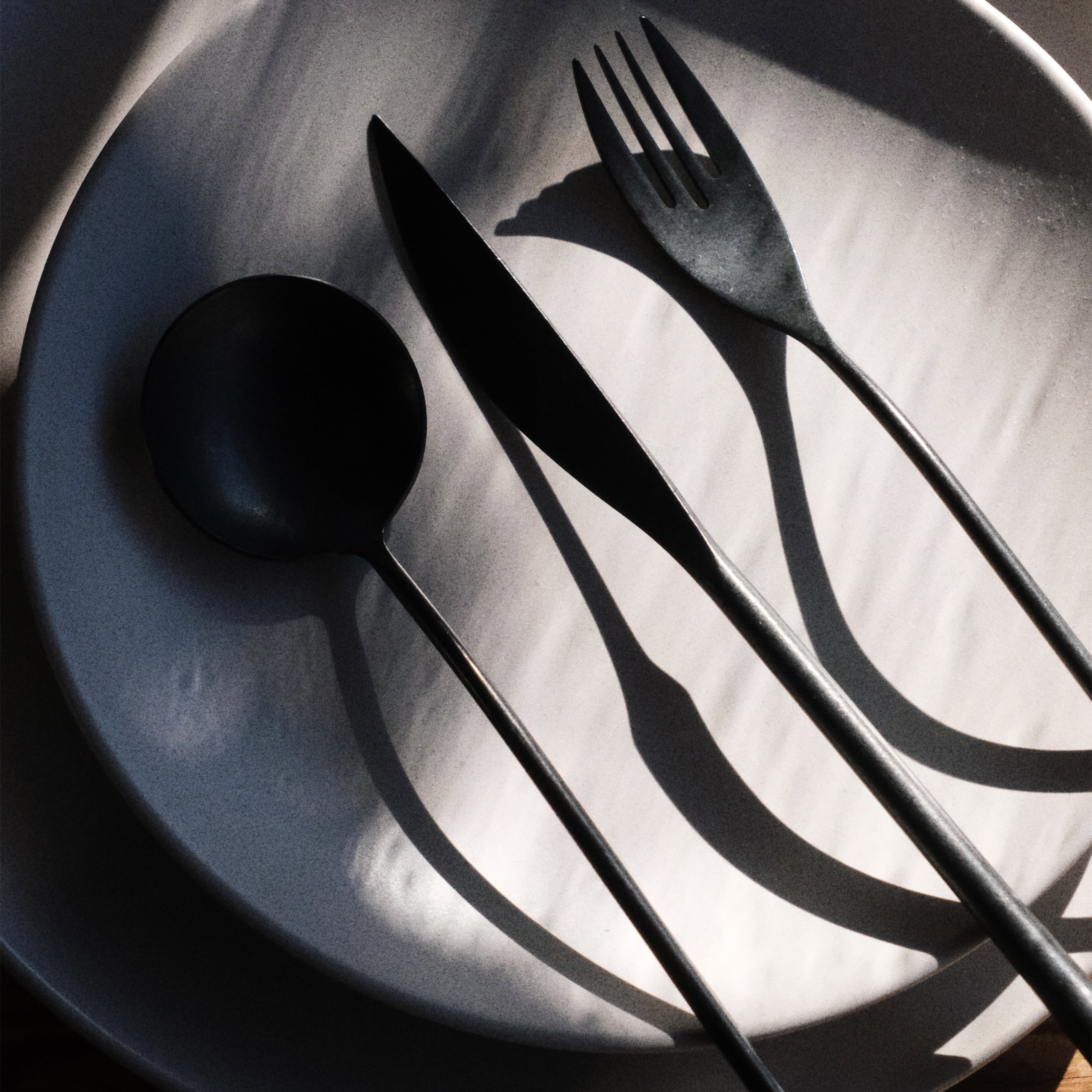 Curved Cutlery