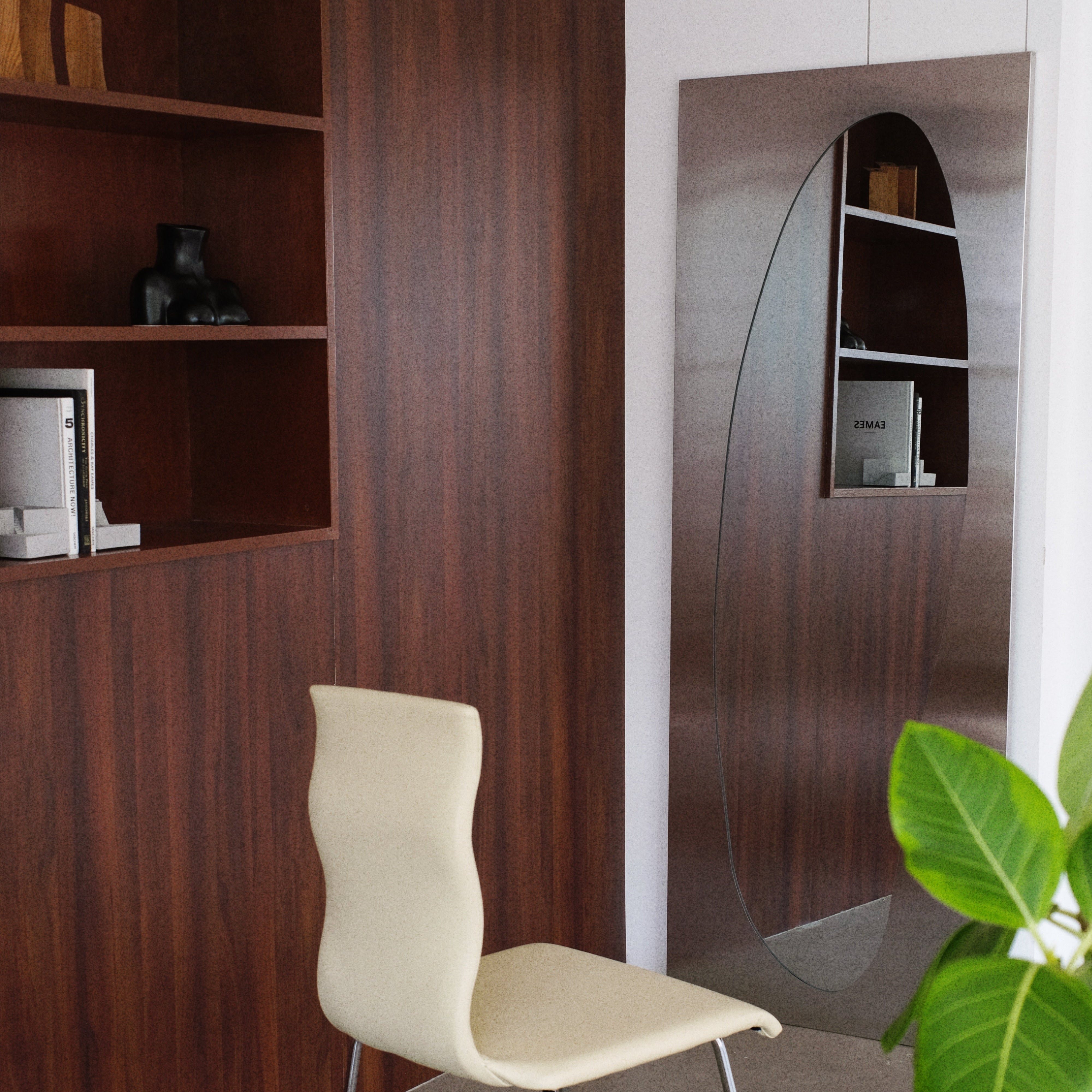 Stainless Design Mirror