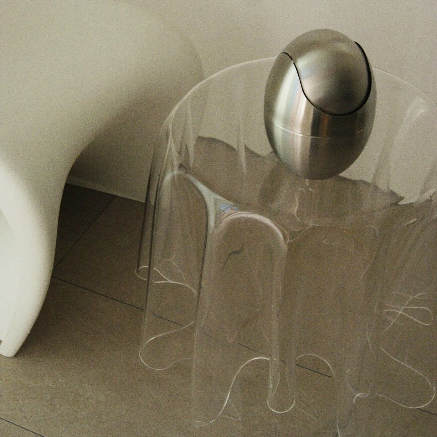Egg Mini Dust Box