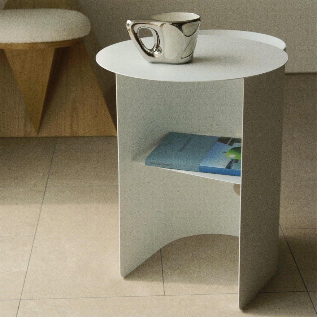 最短翌日発送】TOYSONHOME Side Table サイドテーブル ステンレス