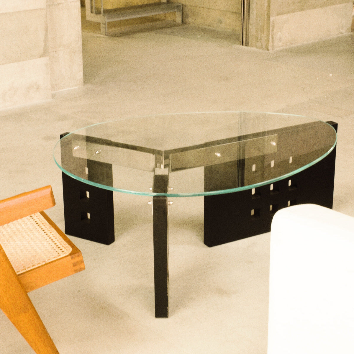 Square Hole Low Table