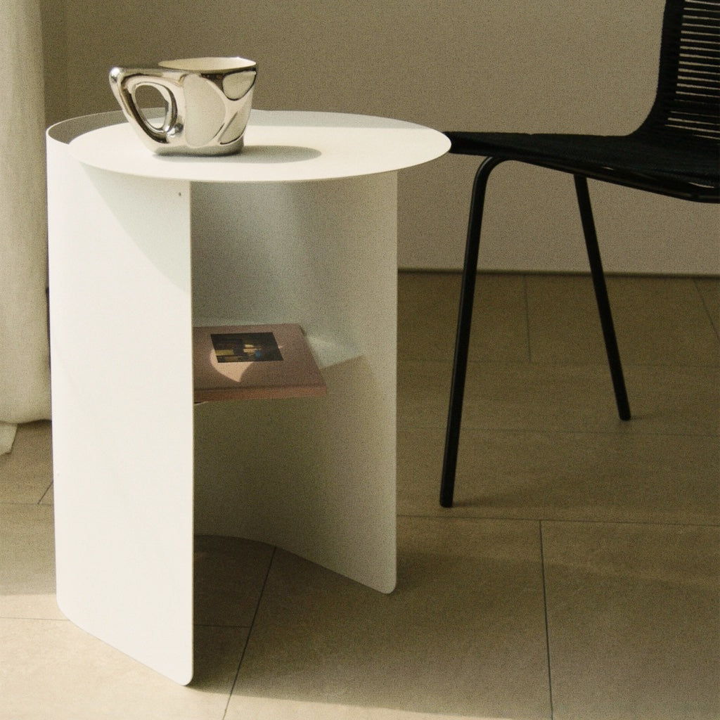 最短翌日発送】TOYSONHOME Side Table サイドテーブル ステンレス