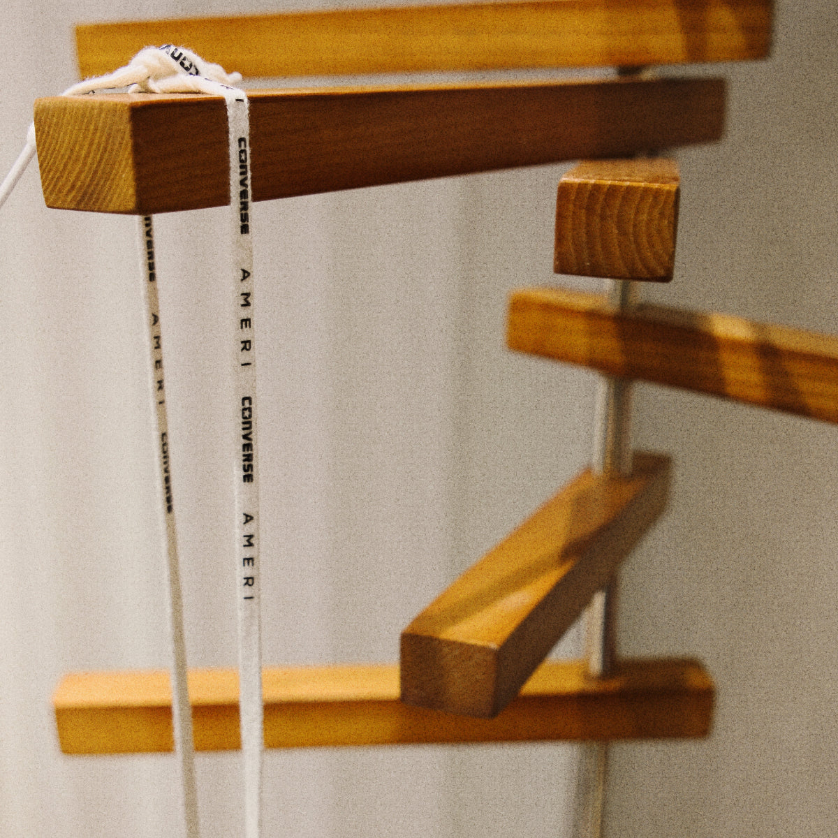 Wood Coat Hanger