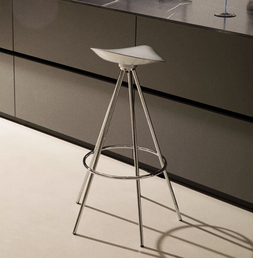 ステンレス什器 カウンターチェア Aero Stool | 美容室・カフェ・バー