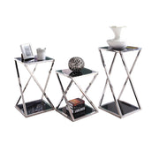 Tower X Side Table