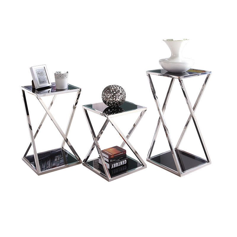 Tower X Side Table