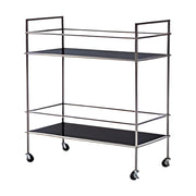 Tri Deck Serving Cart