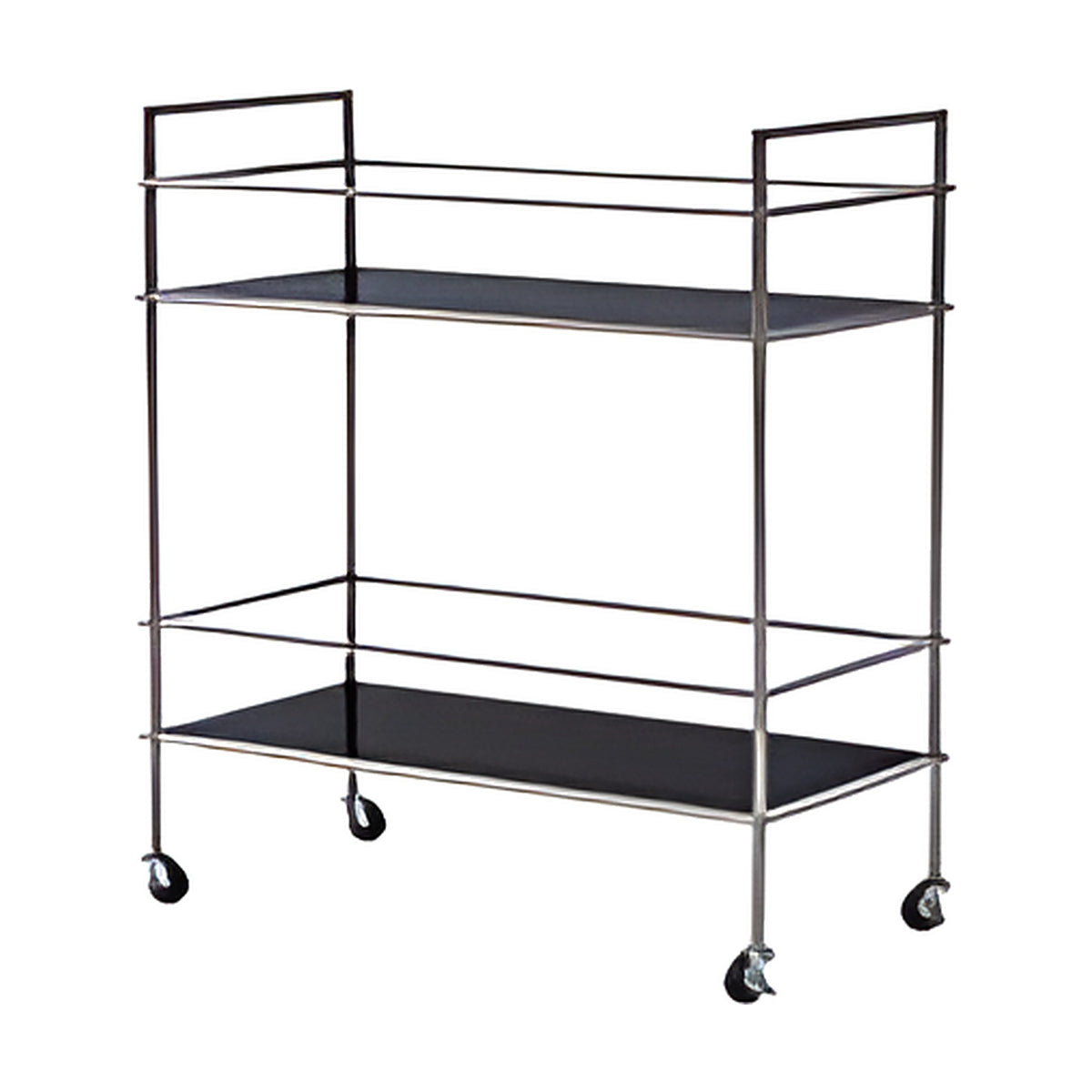 Tri Deck Serving Cart