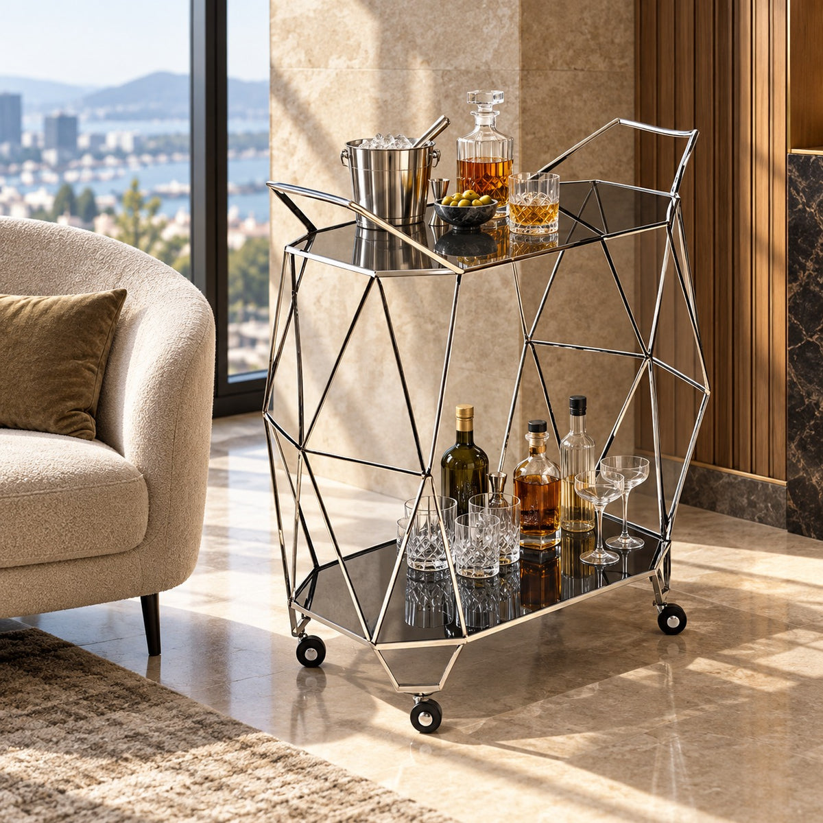 Facet Bar Cart 使用イメージ
