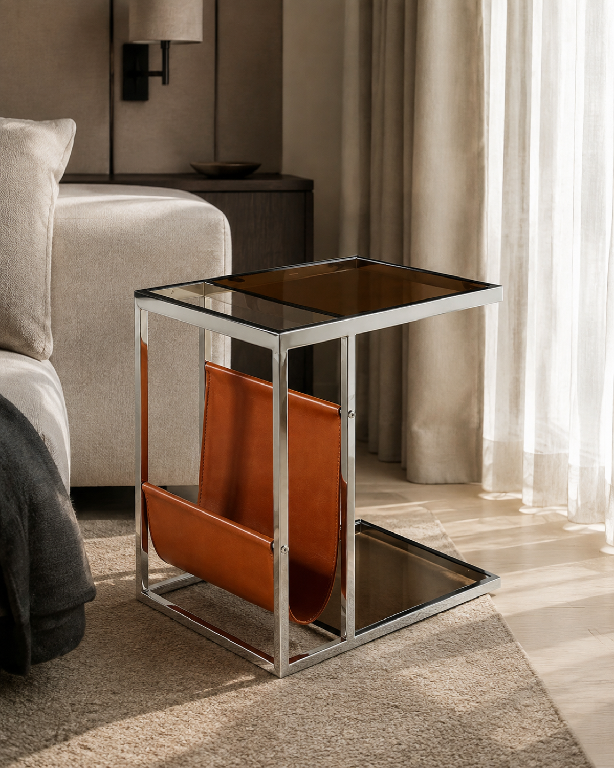 Sling Side Table｜ホテル客室
