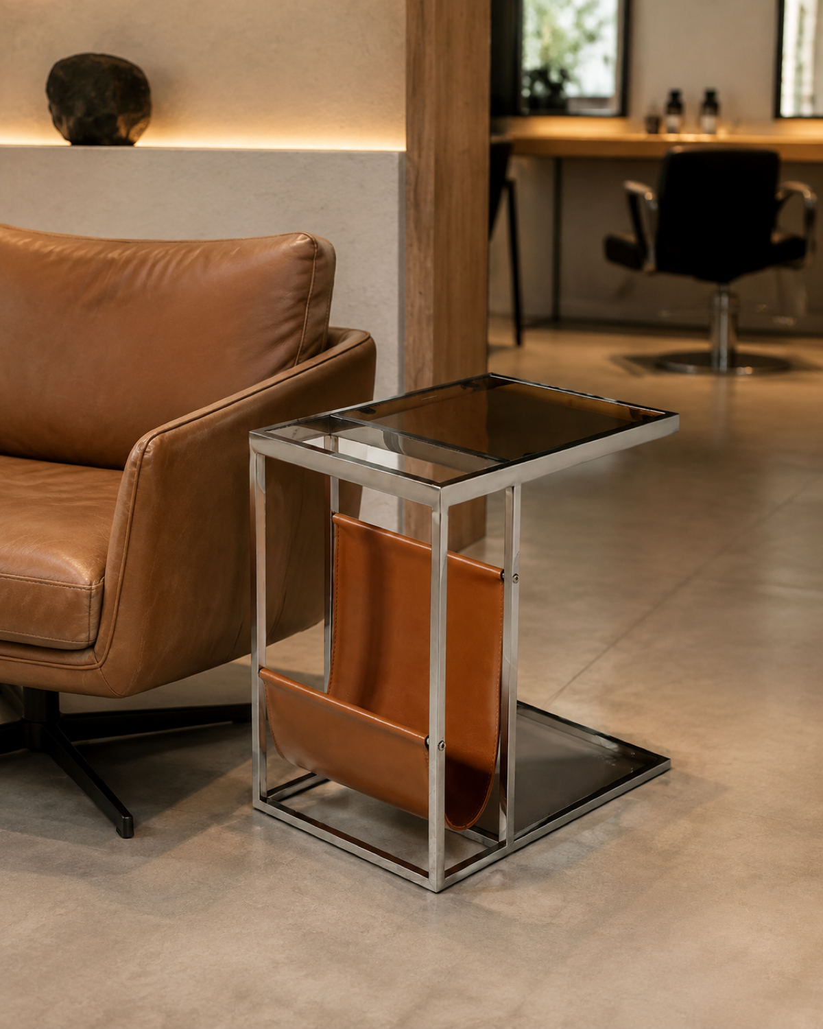 Sling Side Table｜サロン待合
