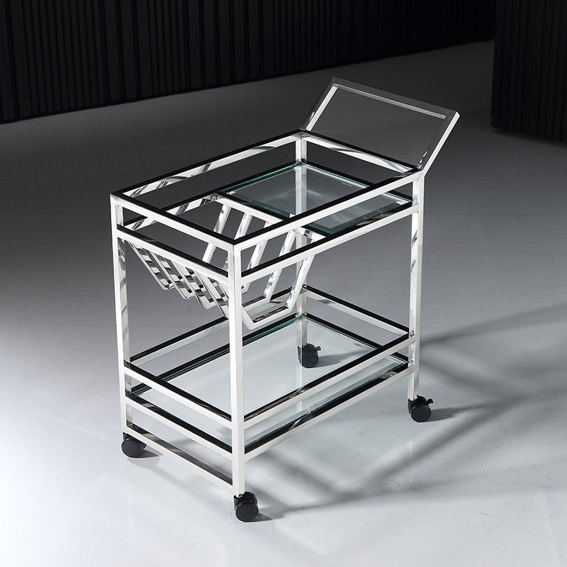 Sommelier Serving Cart シーン