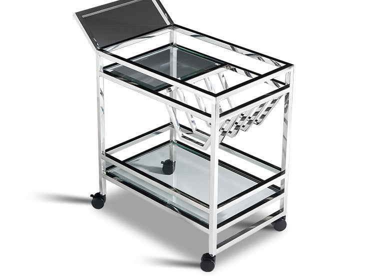 Sommelier Serving Cart ディテール