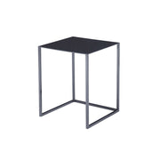 Noir Cube Side Table メイン