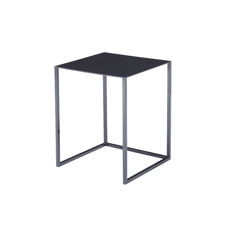 Noir Cube Side Table メイン