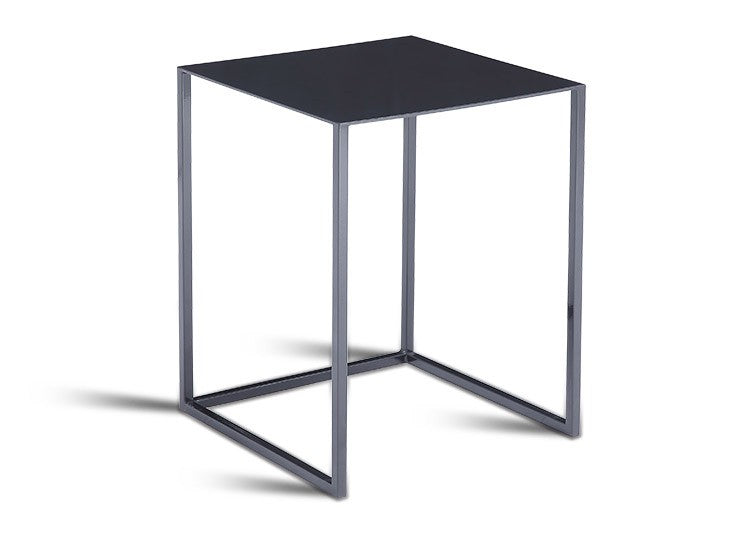 Noir Cube Side Table ディテール