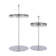 Pole Tray Side Table