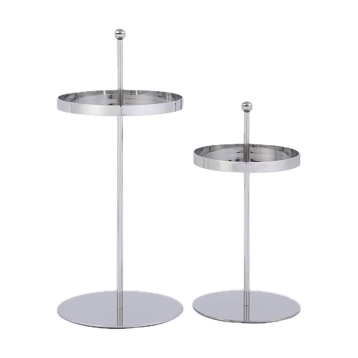 Pole Tray Side Table