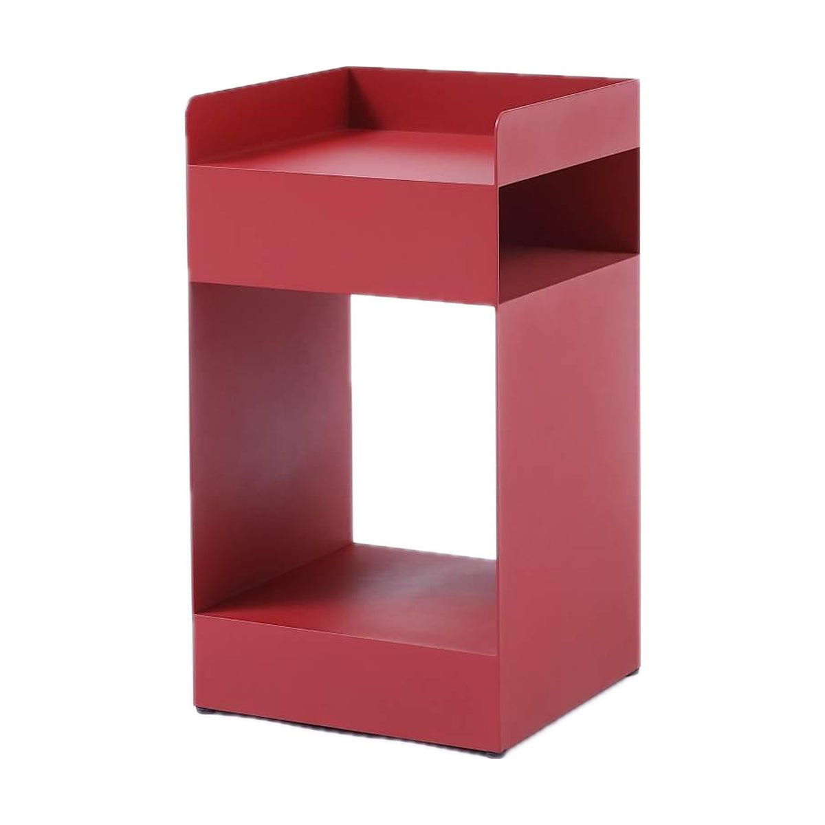 Block Box Side Table