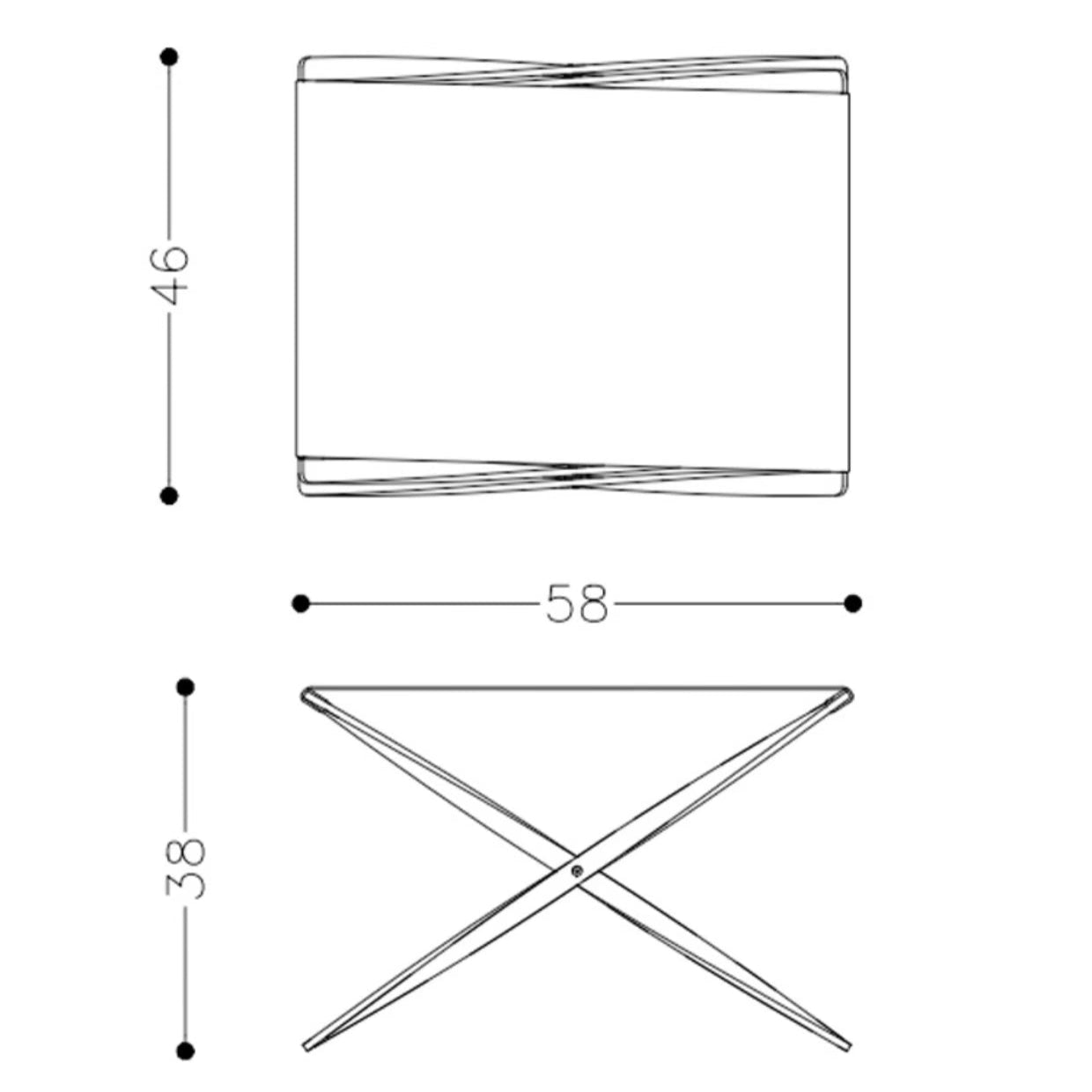 urban folding STOOL
