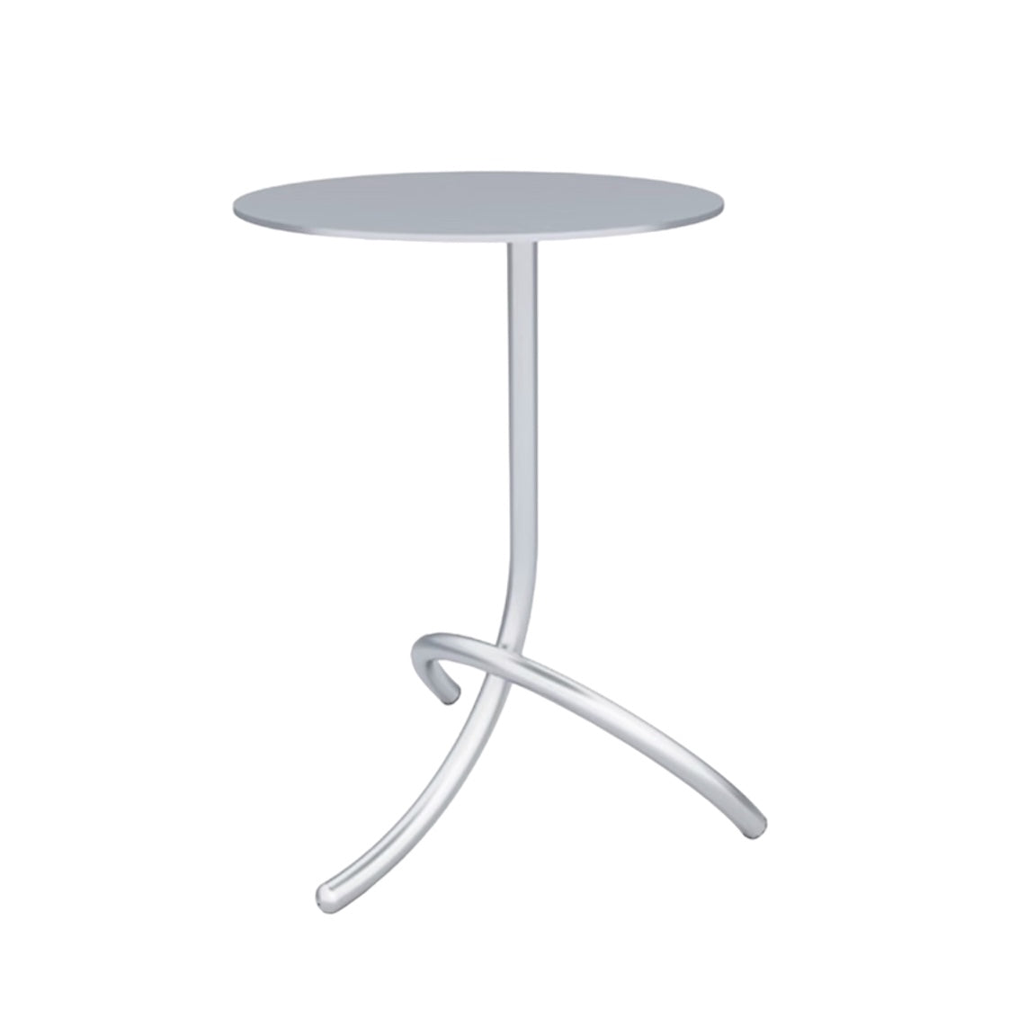 Simple stainless steel coffee table
