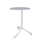 Simple stainless steel coffee table