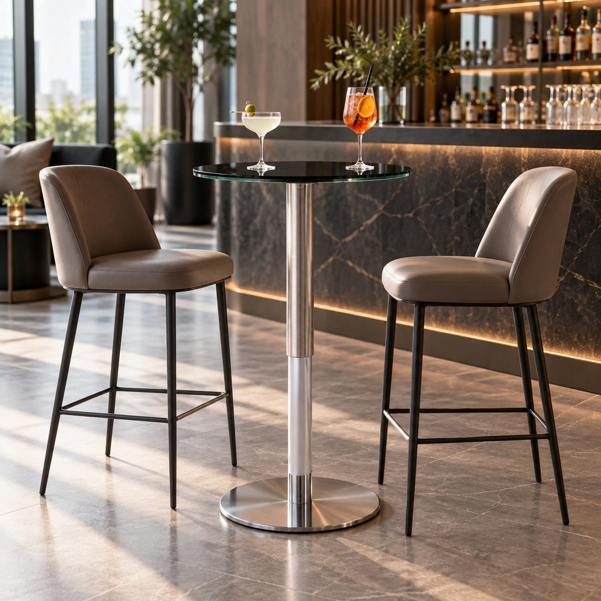 Lift Bar Table 使用イメージ