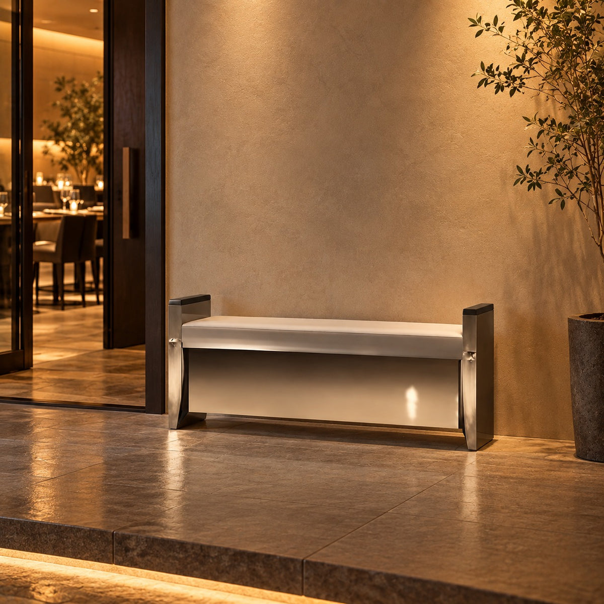 Studio Bench 使用イメージ（飲食店）