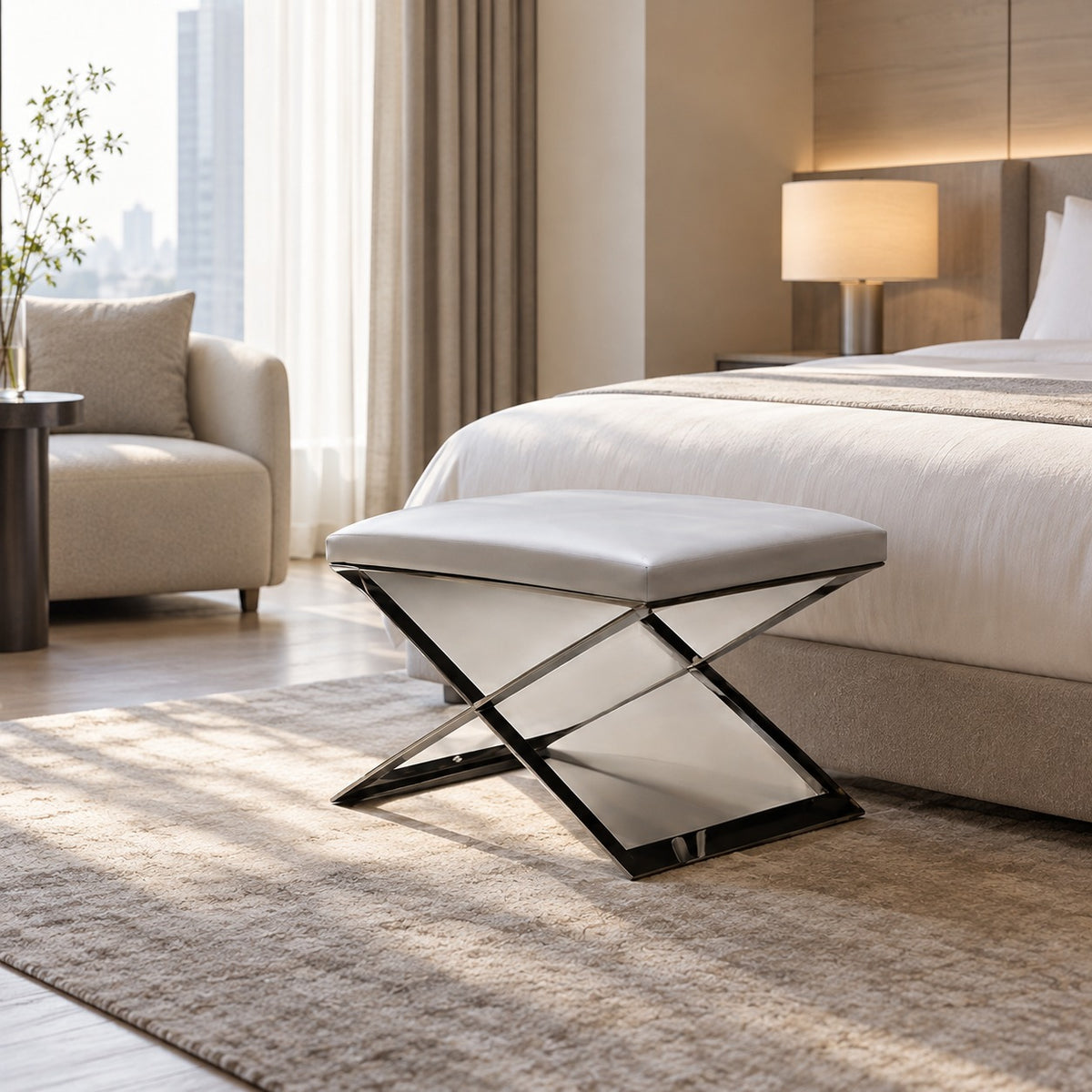 X Ottoman 使用イメージ（ホテル）