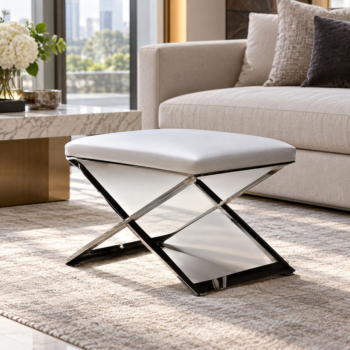 X Ottoman 使用イメージ