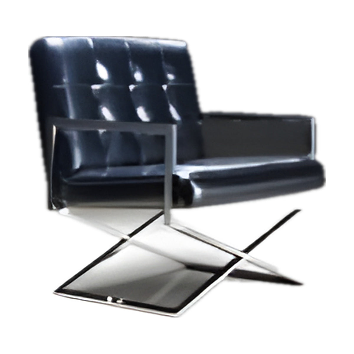 Tufted X Lounge Chair