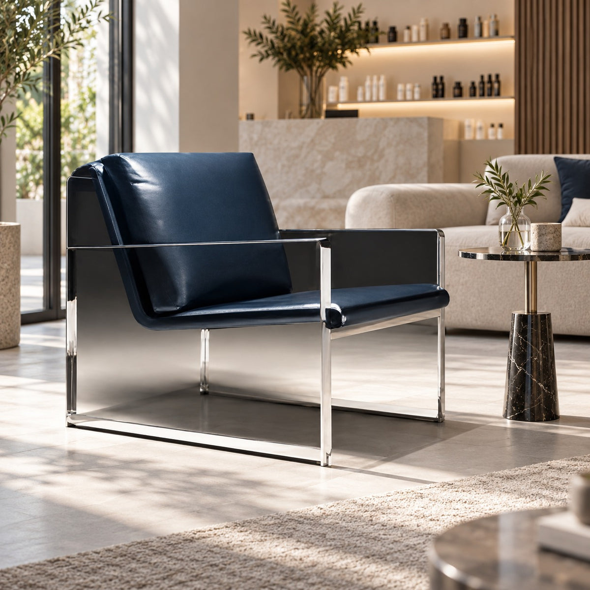 Frame Lounge Chair 使用イメージ