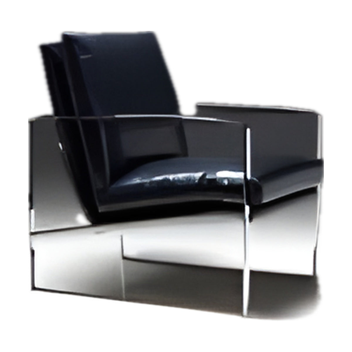 Slim Frame Lounge Chair