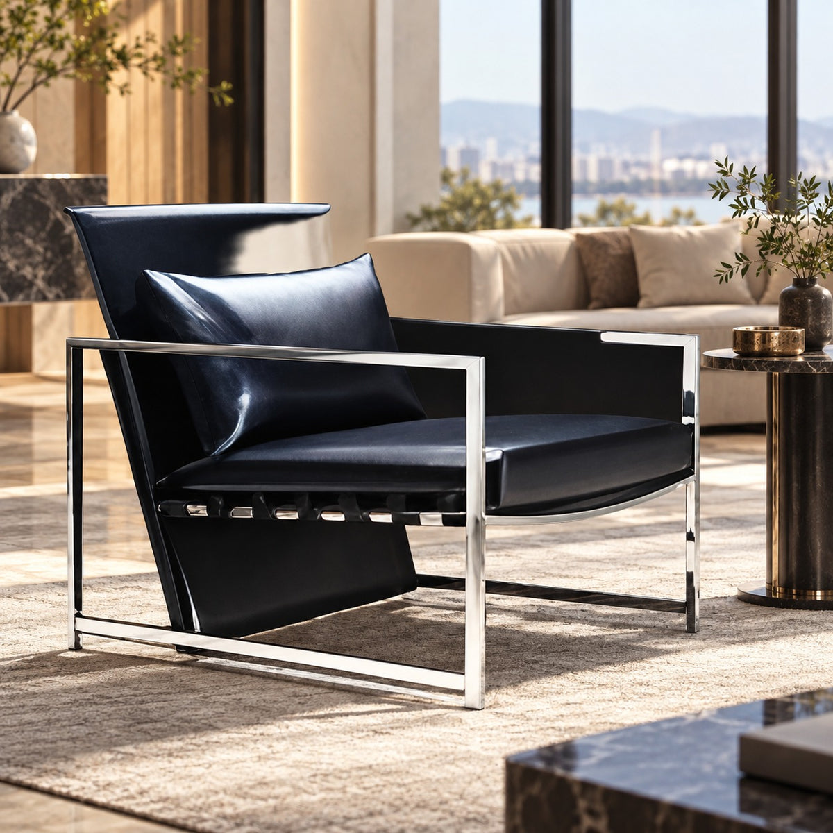 Sling Lounge Chair 使用イメージ