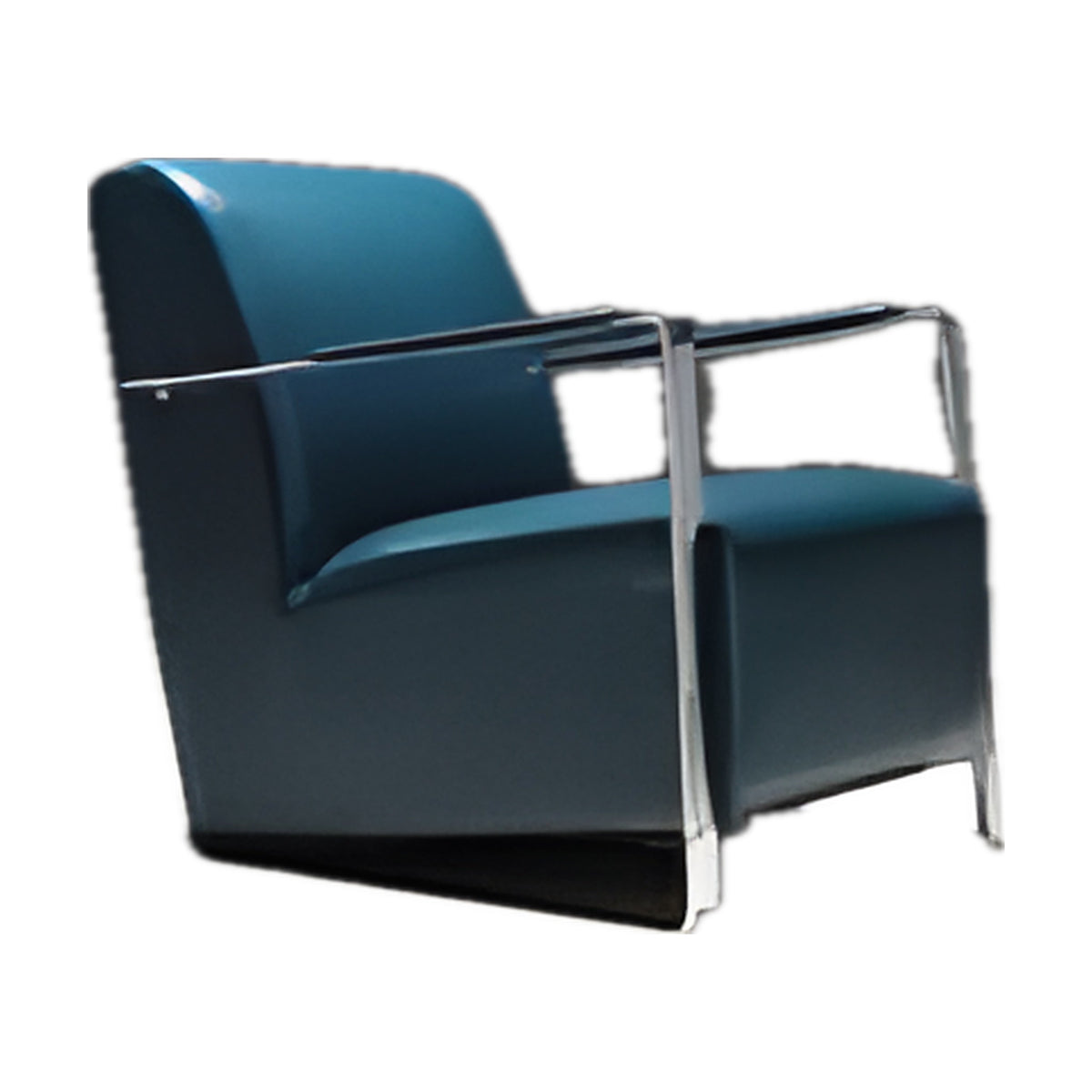 Box Frame Lounge Chair